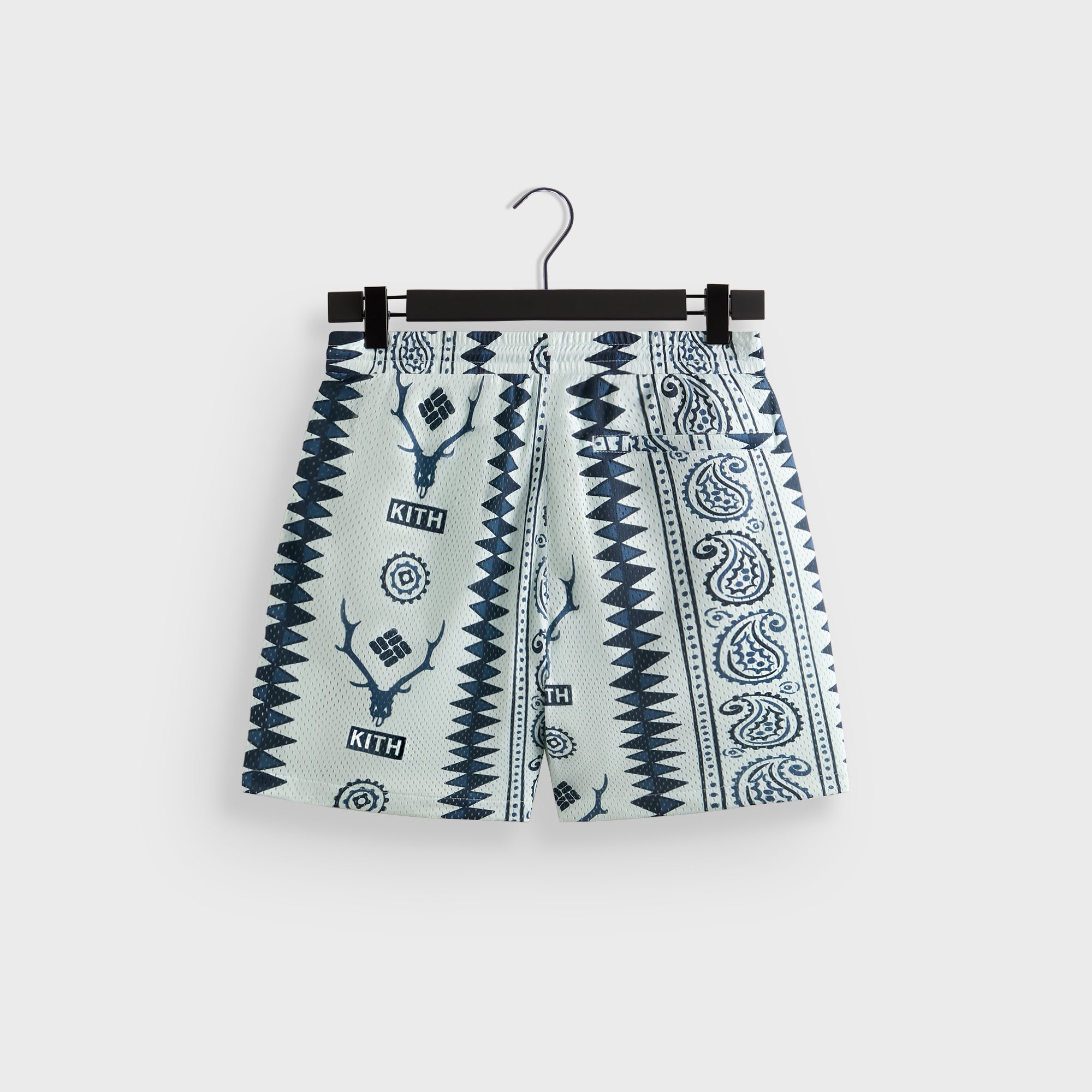 Kith & South2 West8 for Columbia Curtis Mesh Short - Light Indigo | Kith Light Indigo