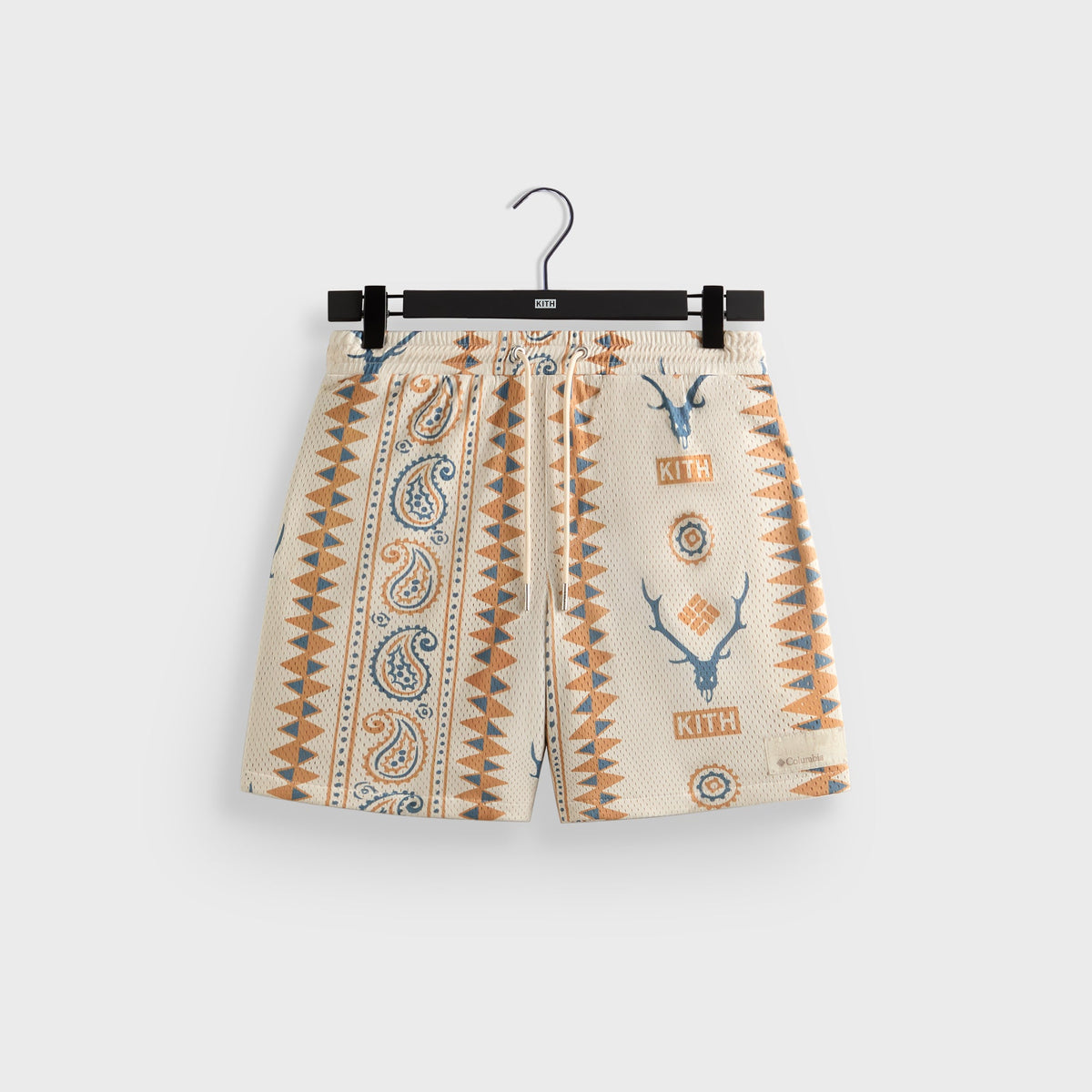 Kith & South2 West8 for Columbia Curtis Mesh Short - Waffle | Kith Waffle