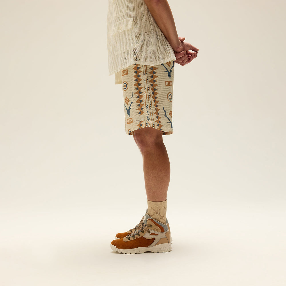 Kith & South2 West8 for Columbia Curtis Mesh Short - Waffle | Kith Waffle