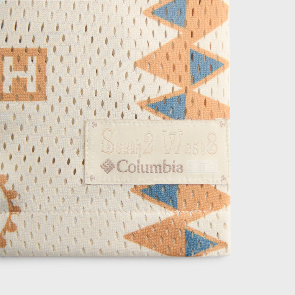 Kith & South2 West8 for Columbia Curtis Mesh Short - Waffle | Kith Waffle