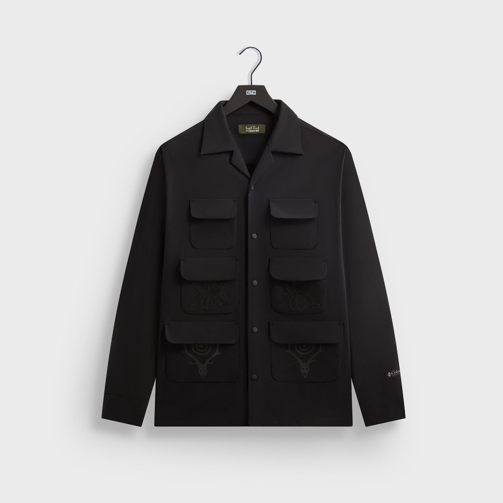 Kith & South2 West8 for Columbia 6-Pocket Classic Shirt - Black | Kith Black