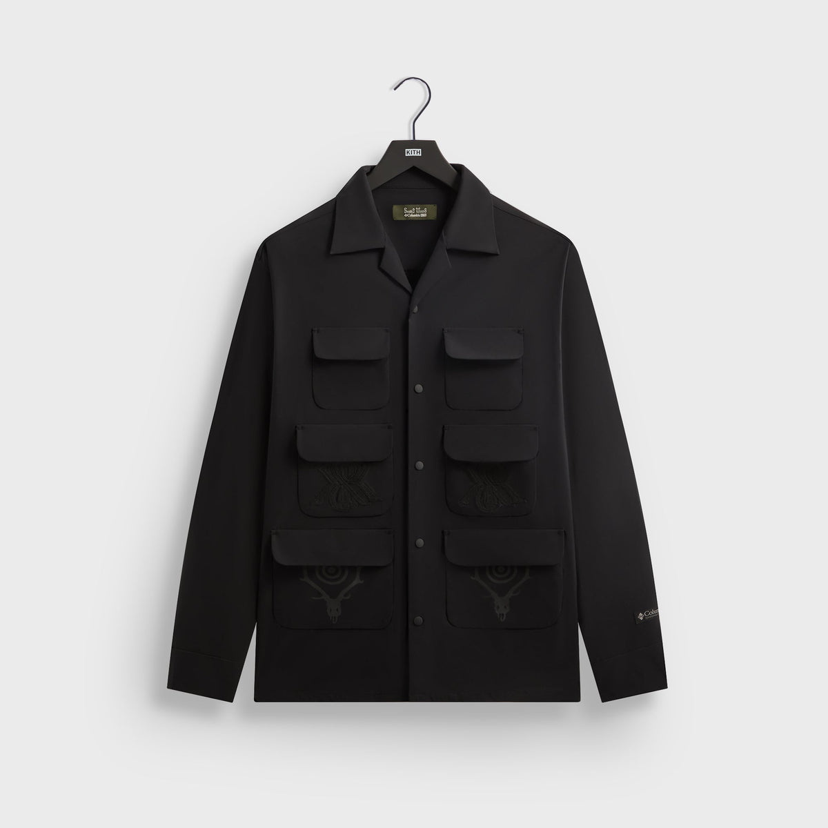 Kith & South2 West8 for Columbia 6-Pocket Classic Shirt - Black | Kith Black