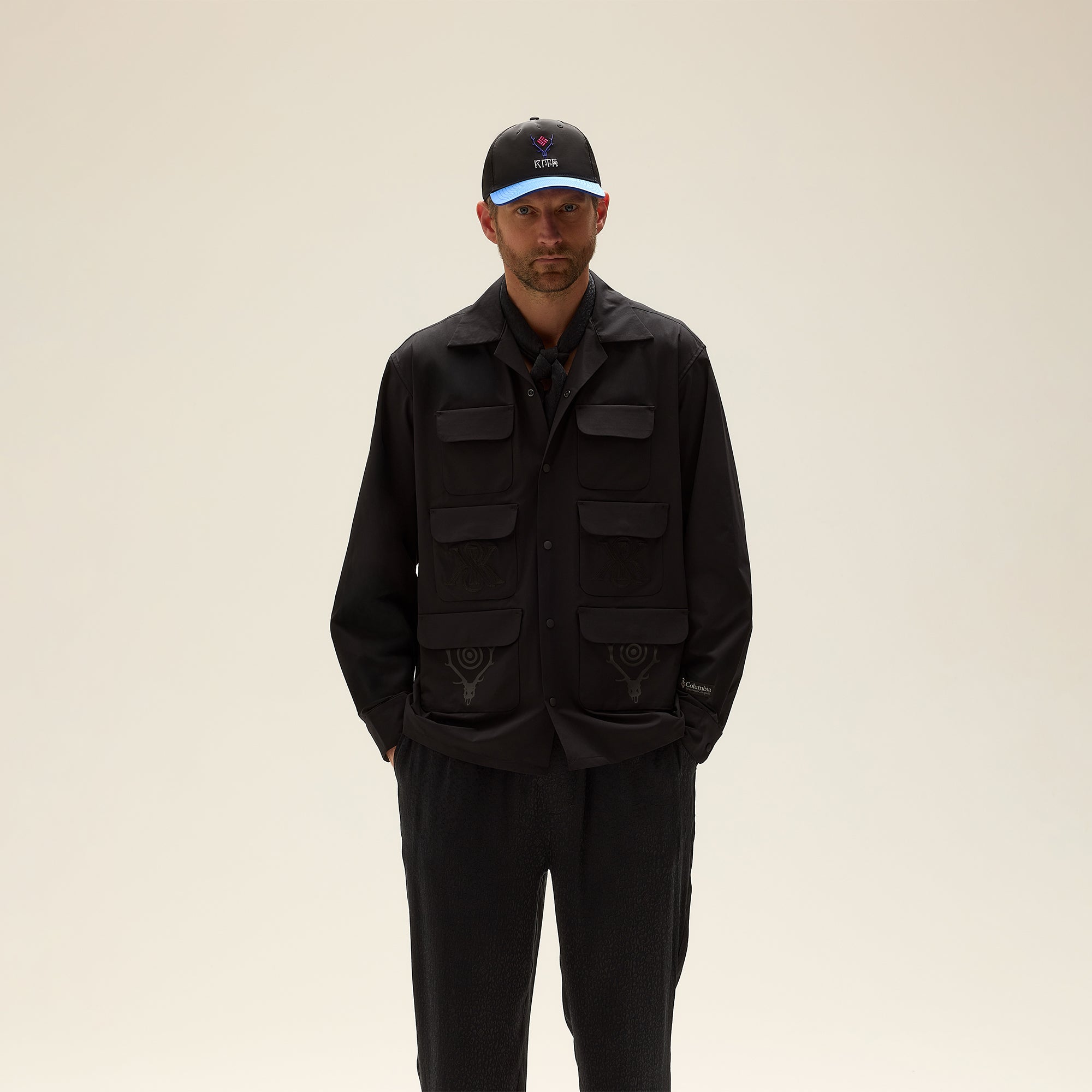 Kith & South2 West8 for Columbia 6-Pocket Classic Shirt - Black | Kith Black