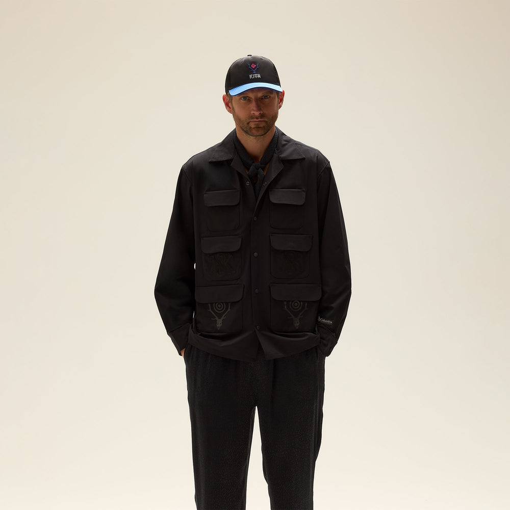 Kith & South2 West8 for Columbia 6-Pocket Classic Shirt - Black | Kith Black