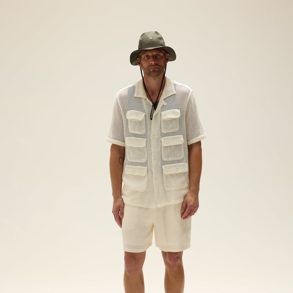 Kith & South2 West8 for Columbia Cedar Short - Sandrift | Kith Sandrift