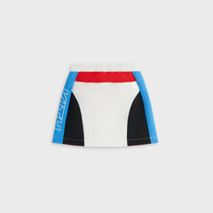 Kith Kids Blocked Track Skirt - Sandrift | Kith Sandrift