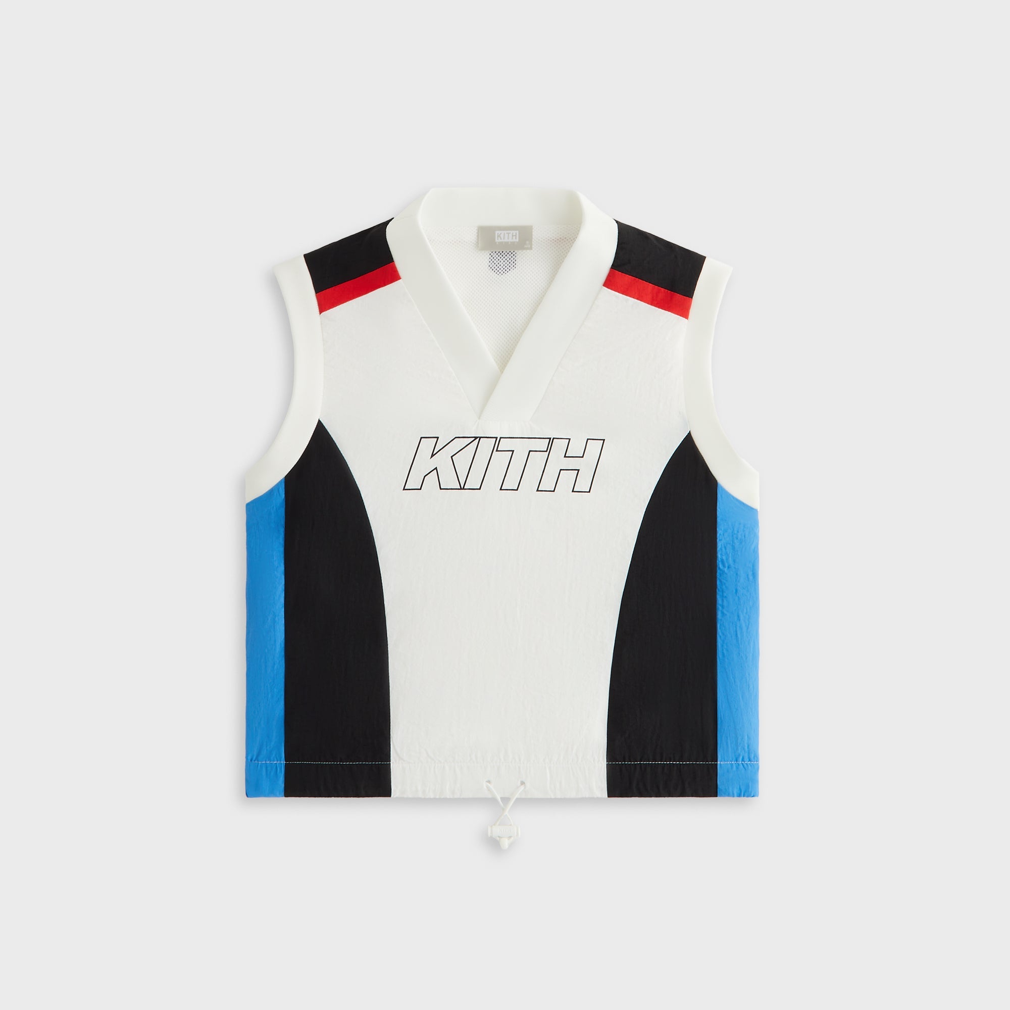 Kith Kids Blocked Track Vest - Sandrift | Kith Sandrift