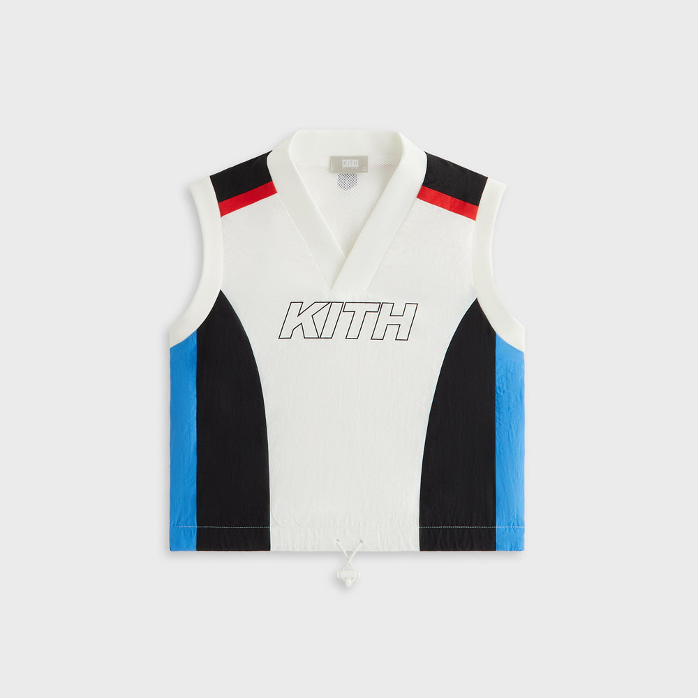 Kith Kids Blocked Track Vest - Sandrift | Kith Sandrift