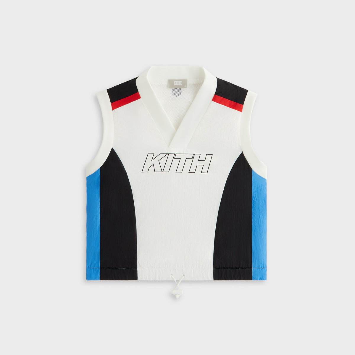 Kith Kids Blocked Track Vest - Sandrift | Kith Sandrift