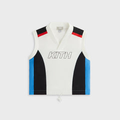 Kith Kids Blocked Track Vest - Sandrift | Kith Sandrift