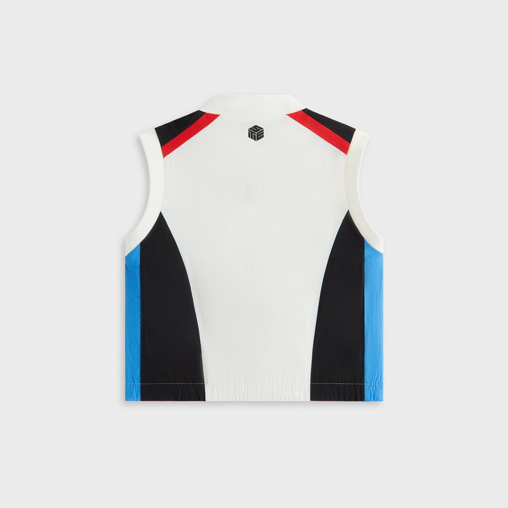 Kith Kids Blocked Track Vest - Sandrift | Kith Sandrift