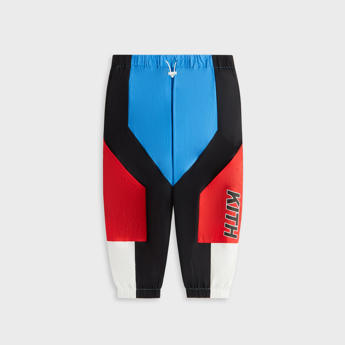 Kith Kids Blocked Milo Track Pant - Marina | Kith Marina
