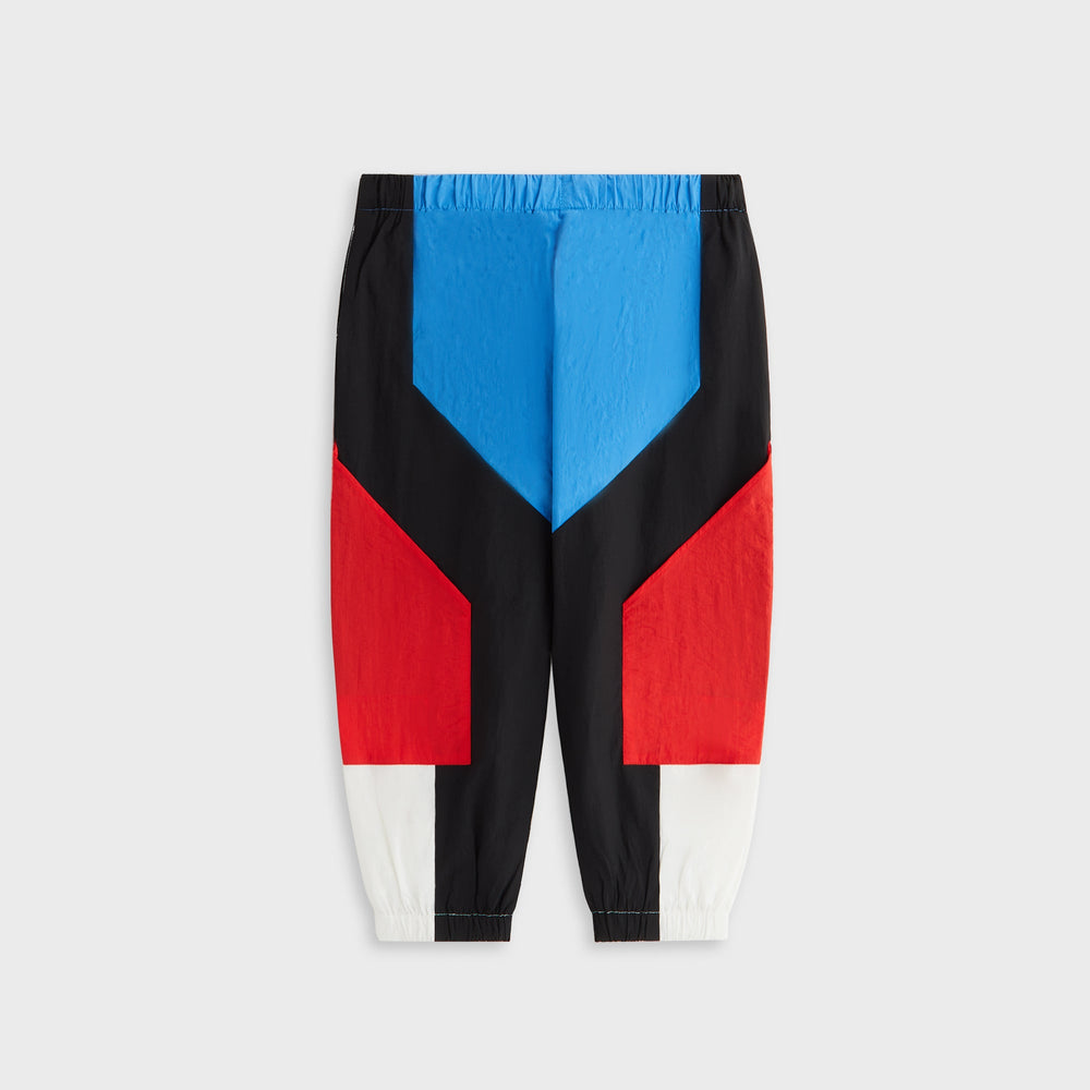 Kith Kids Blocked Milo Track Pant - Marina | Kith Marina