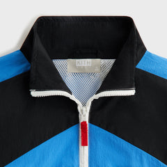 Kith Kids Blocked Milo Track Jacket - Marina | Kith Marina