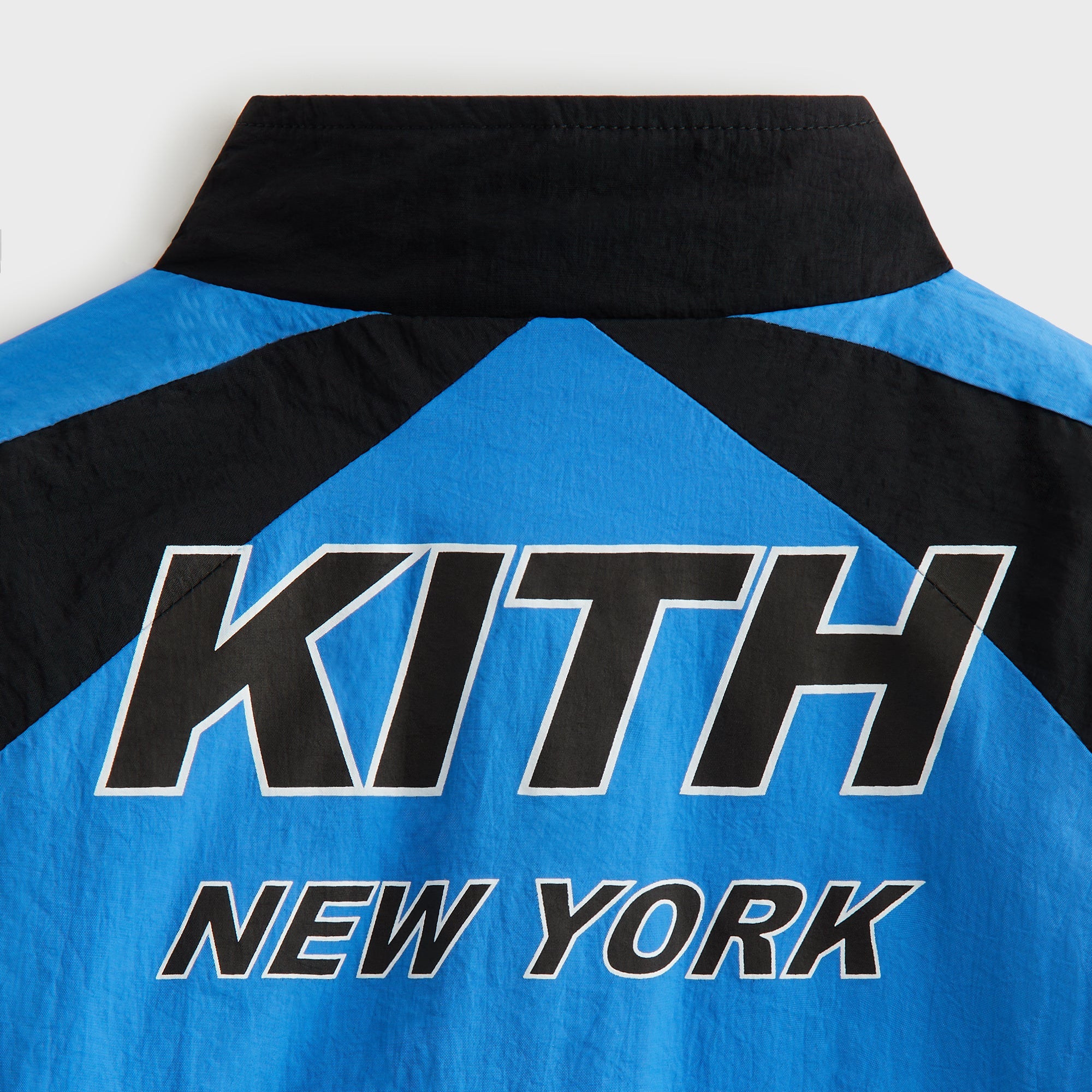 Kith Baby Blocked Milo Track Jacket - Marina | Kith Marina