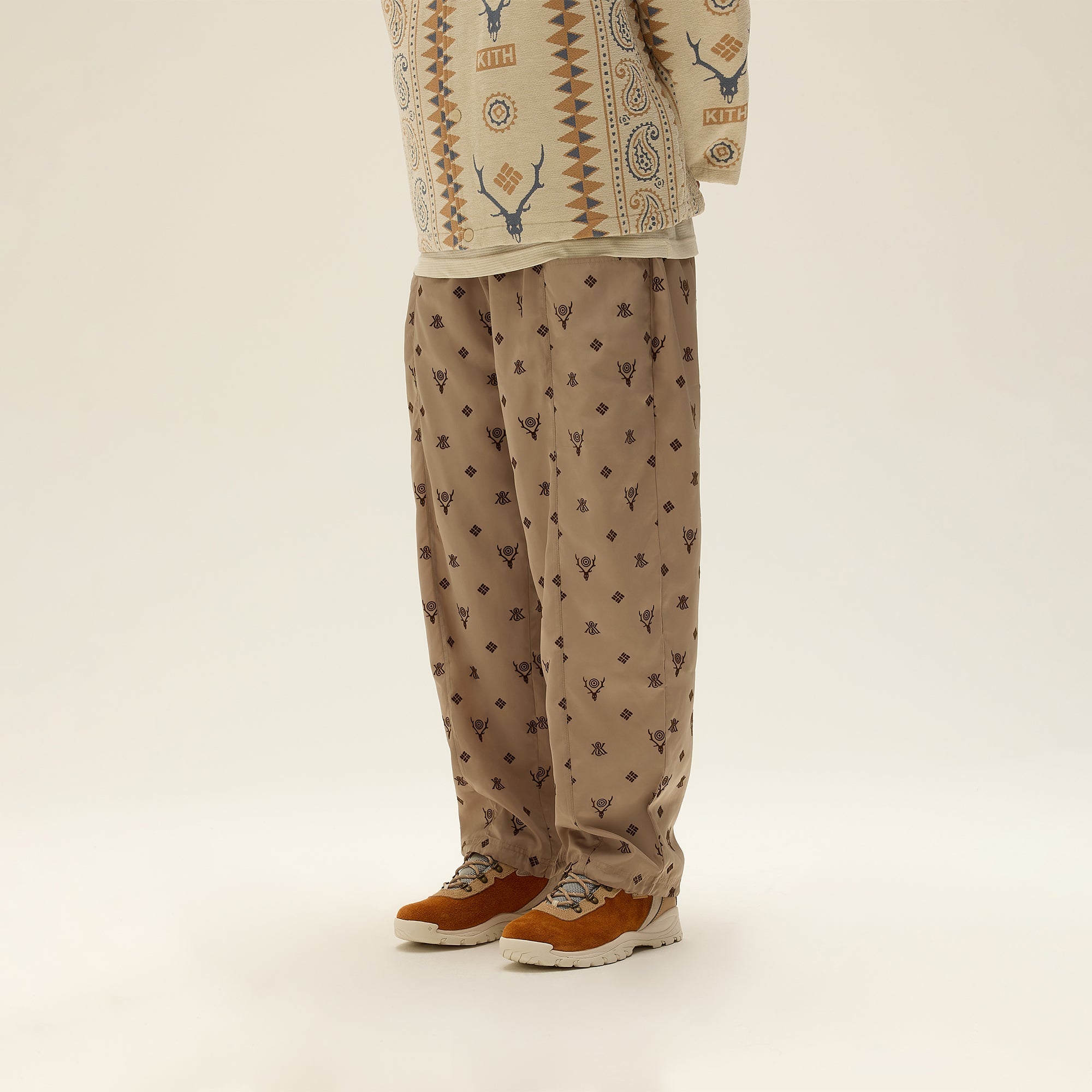 Kith & South2 West8 for Columbia Flocked Monogram String C.S. Pant - H | Kith Hue