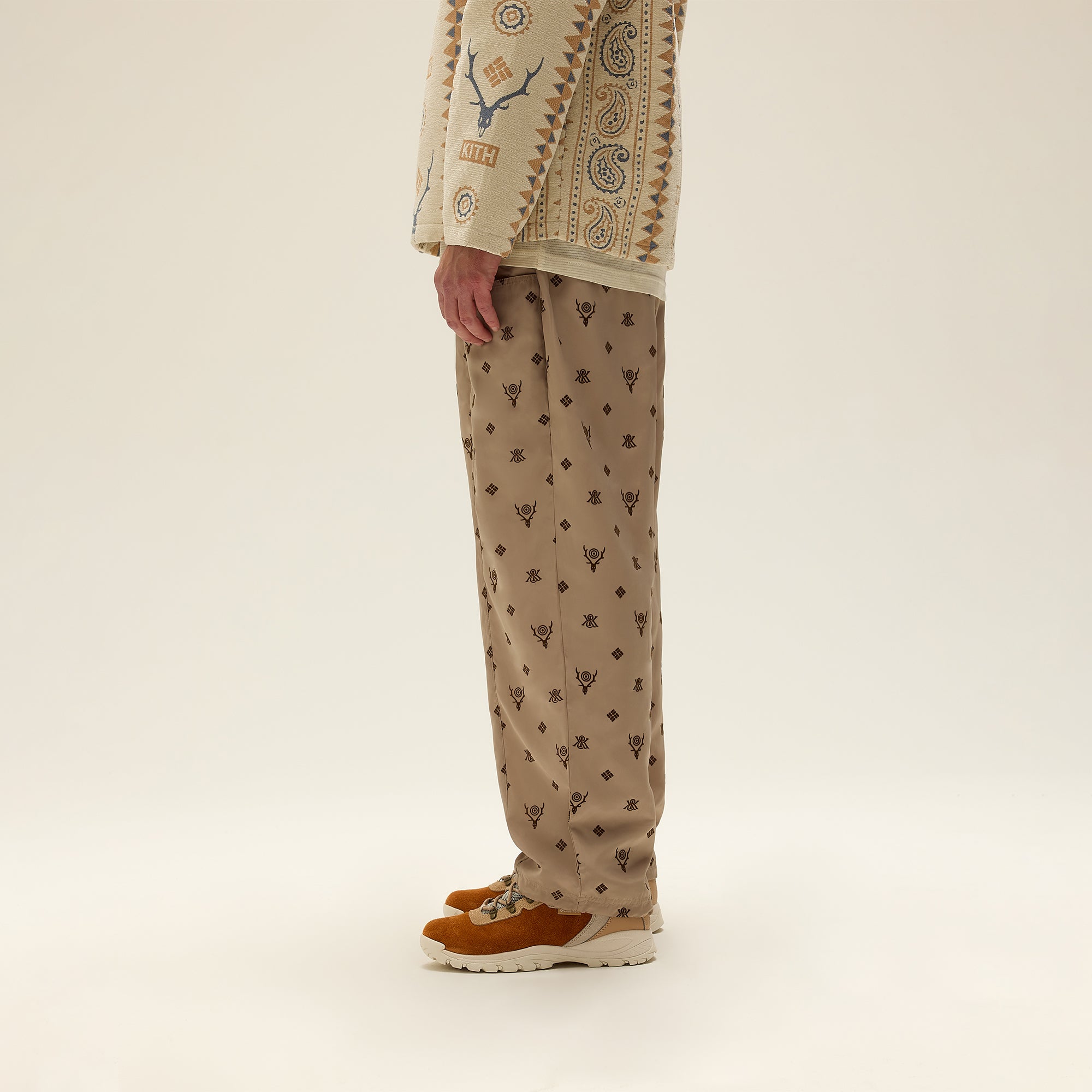 Kith & South2 West8 for Columbia Flocked Monogram String C.S. Pant - H | Kith Hue