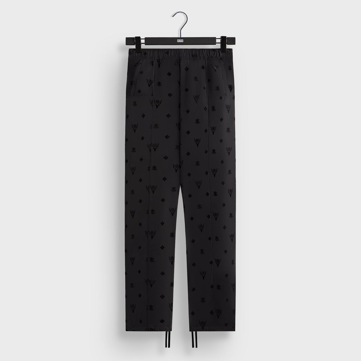 Kith & South2 West8 for Columbia Flocked Monogram String C.S. Pant - B | Kith Black
