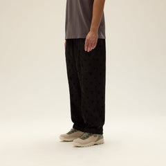 Kith & South2 West8 for Columbia Flocked Monogram String C.S. Pant - B | Kith Black