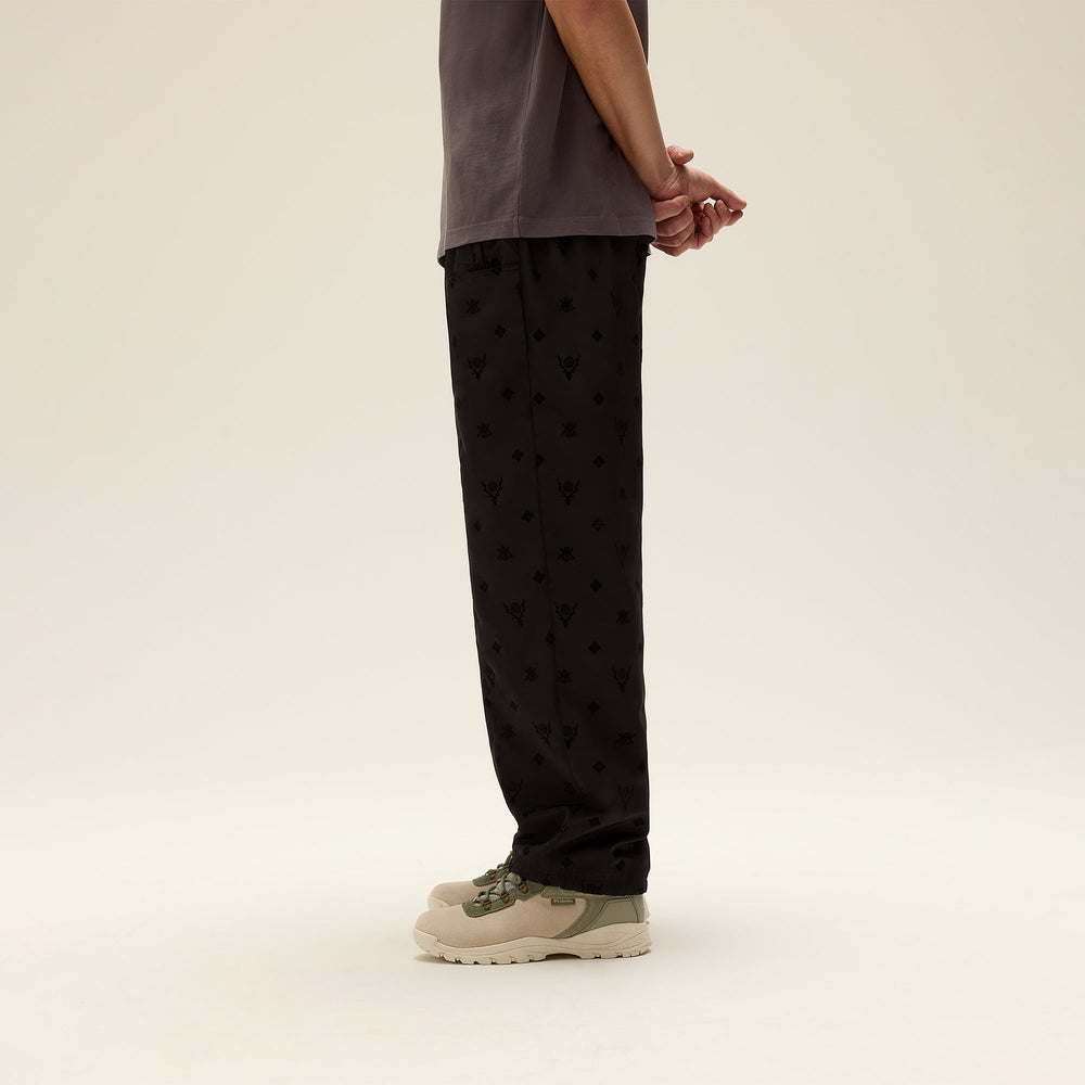 Kith & South2 West8 for Columbia Flocked Monogram String C.S. Pant - B | Kith Black