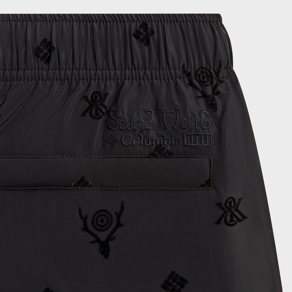 Kith & South2 West8 for Columbia Flocked Monogram String C.S. Pant - B | Kith Black