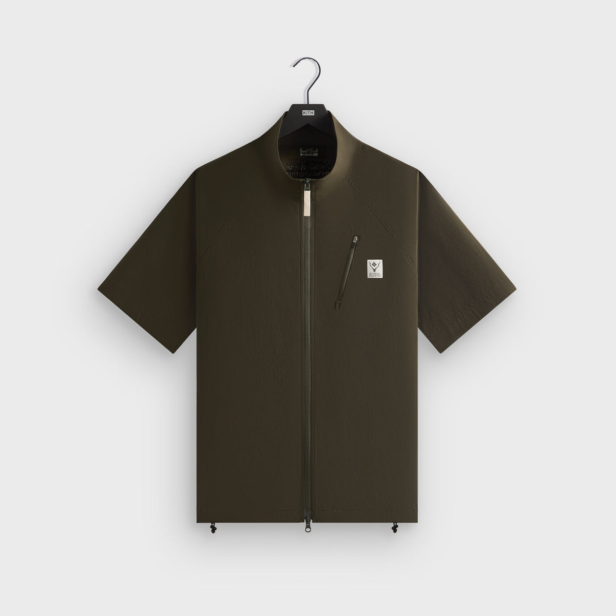 Kith & South2 West8 for Columbia S.L. Zipped Trail Short Sleeve Shirt | Kith Kalamon