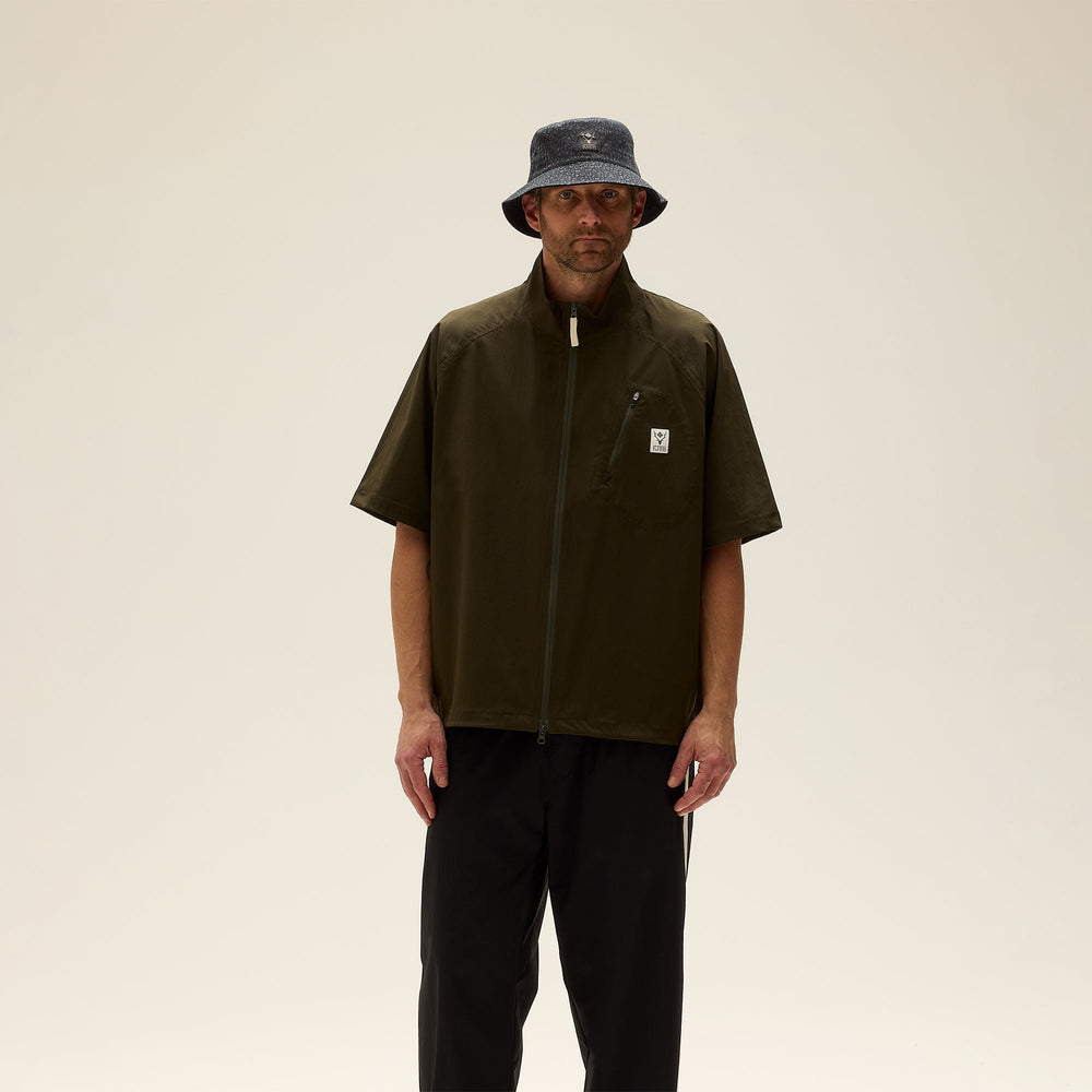 Kith & South2 West8 for Columbia S.L. Zipped Trail Short Sleeve Shirt | Kith Kalamon