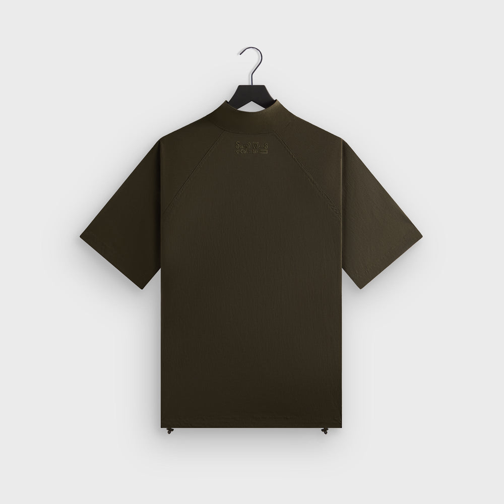 Kith & South2 West8 for Columbia S.L. Zipped Trail Short Sleeve Shirt | Kith Kalamon
