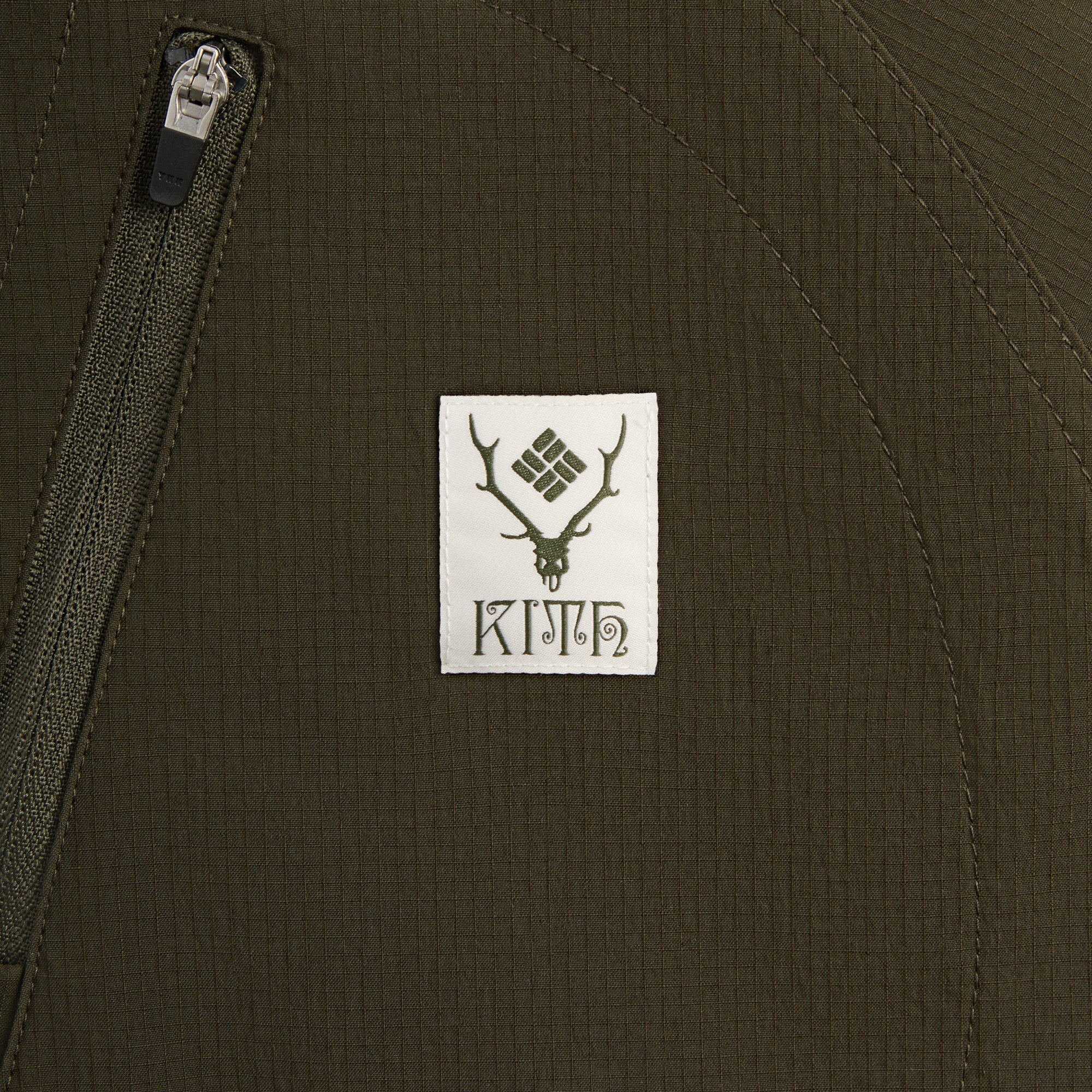 Kith & South2 West8 for Columbia S.L. Zipped Trail Short Sleeve Shirt | Kith Kalamon