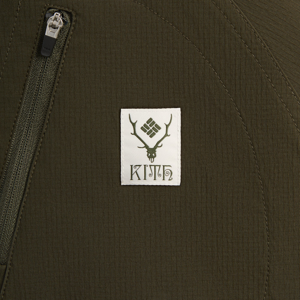 Kith & South2 West8 for Columbia S.L. Zipped Trail Short Sleeve Shirt | Kith Kalamon