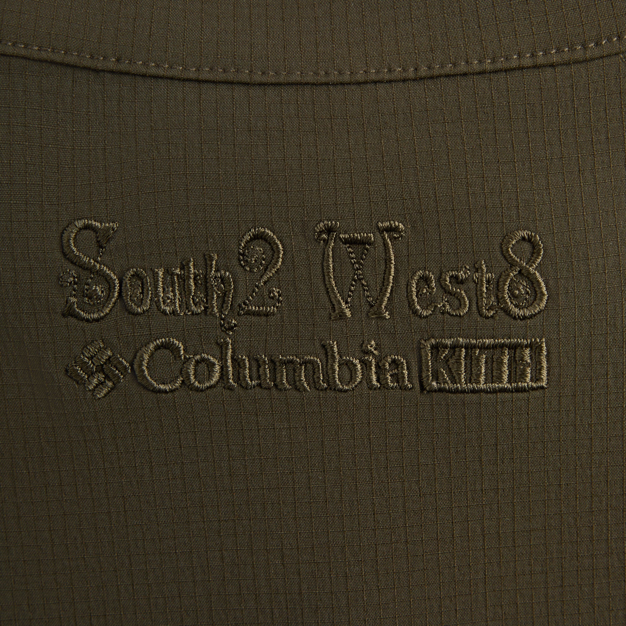 Kith & South2 West8 for Columbia S.L. Zipped Trail Short Sleeve Shirt | Kith Kalamon