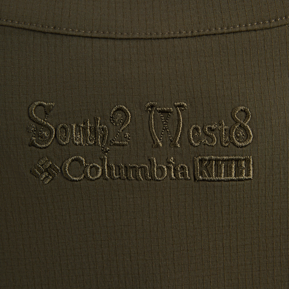 Kith & South2 West8 for Columbia S.L. Zipped Trail Short Sleeve Shirt | Kith Kalamon