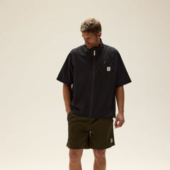 Kith & South2 West8 for Columbia S.L. Zipped Trail Short Sleeve Shirt | Kith Black