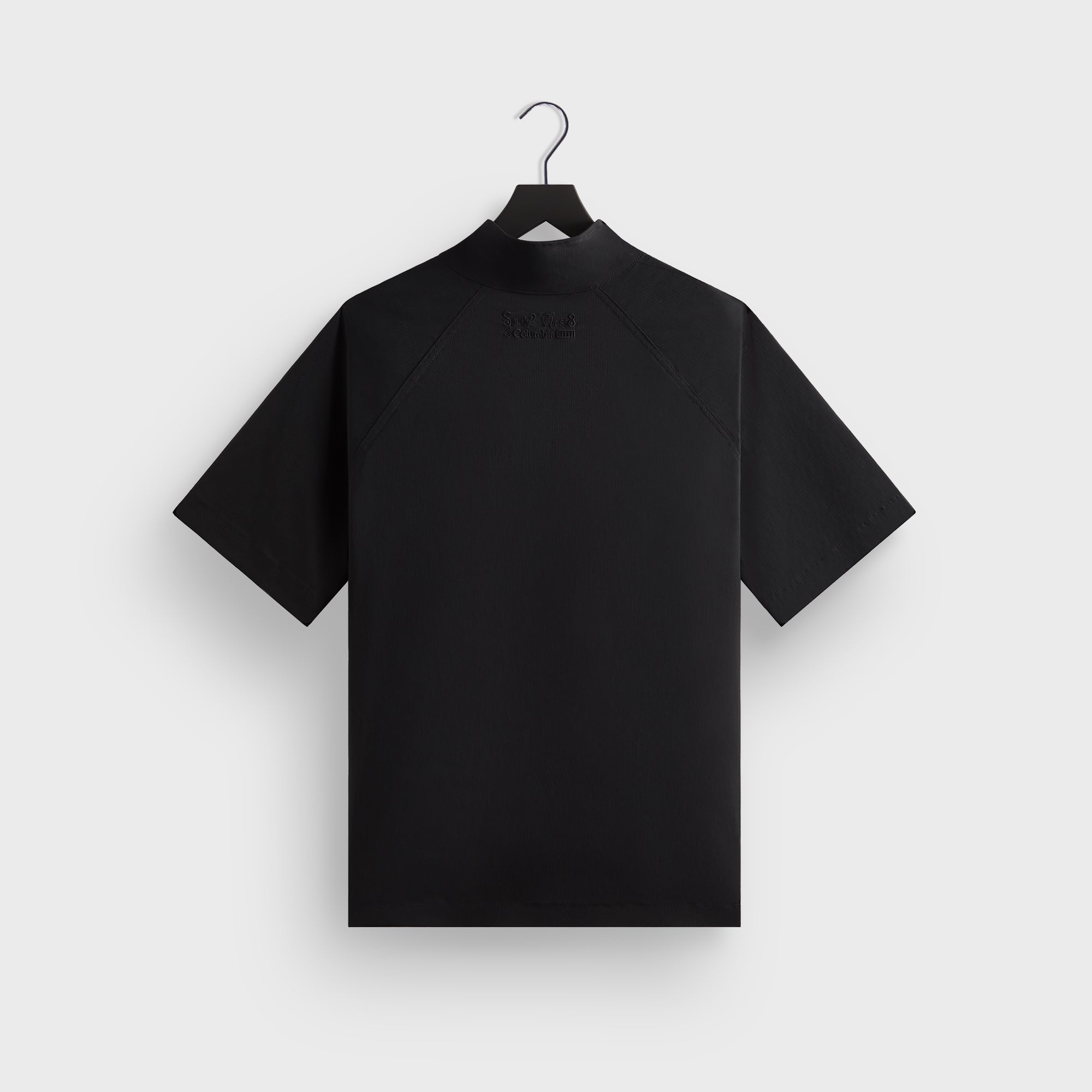 Kith & South2 West8 for Columbia S.L. Zipped Trail Short Sleeve Shirt | Kith Black