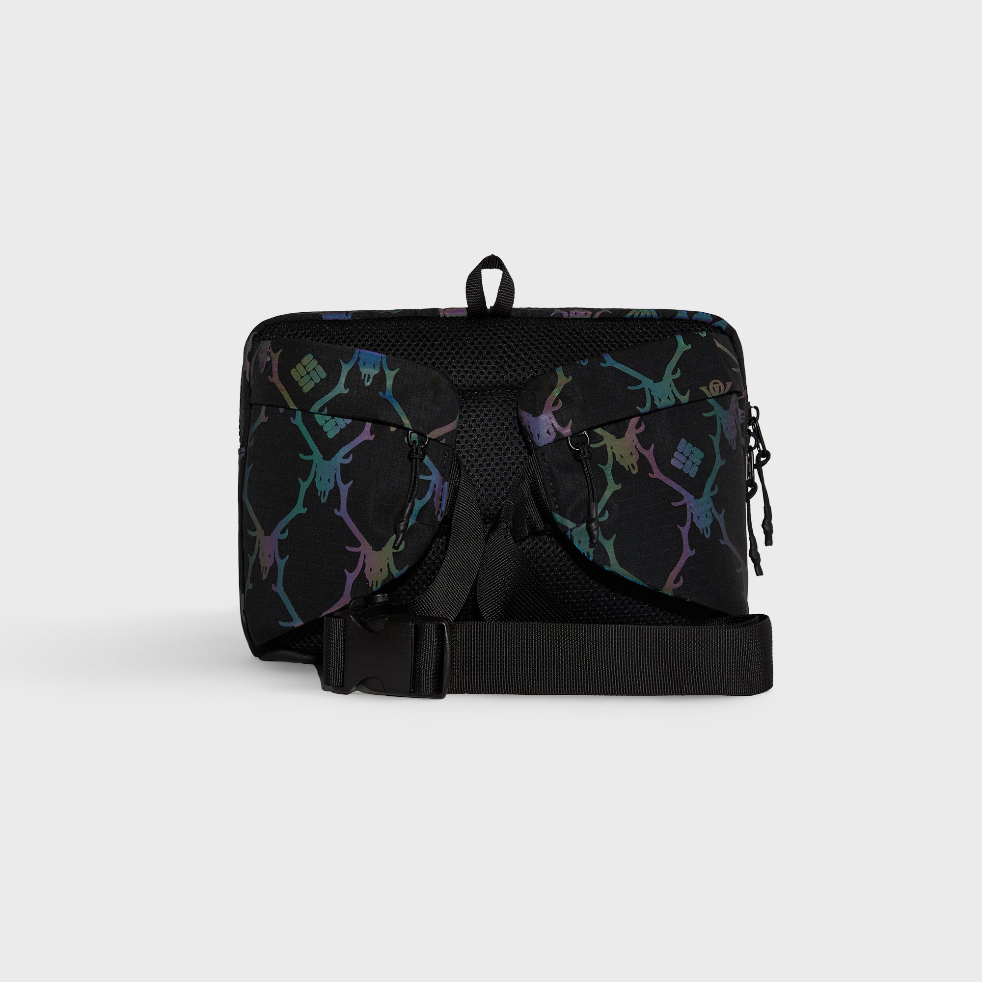 Kith & South2 West8 for Columbia Ripstop Nylon Hip Bag - Black | Kith Black