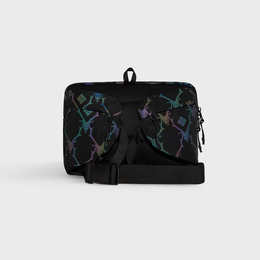 Kith & South2 West8 for Columbia Ripstop Nylon Hip Bag - Black | Kith Black