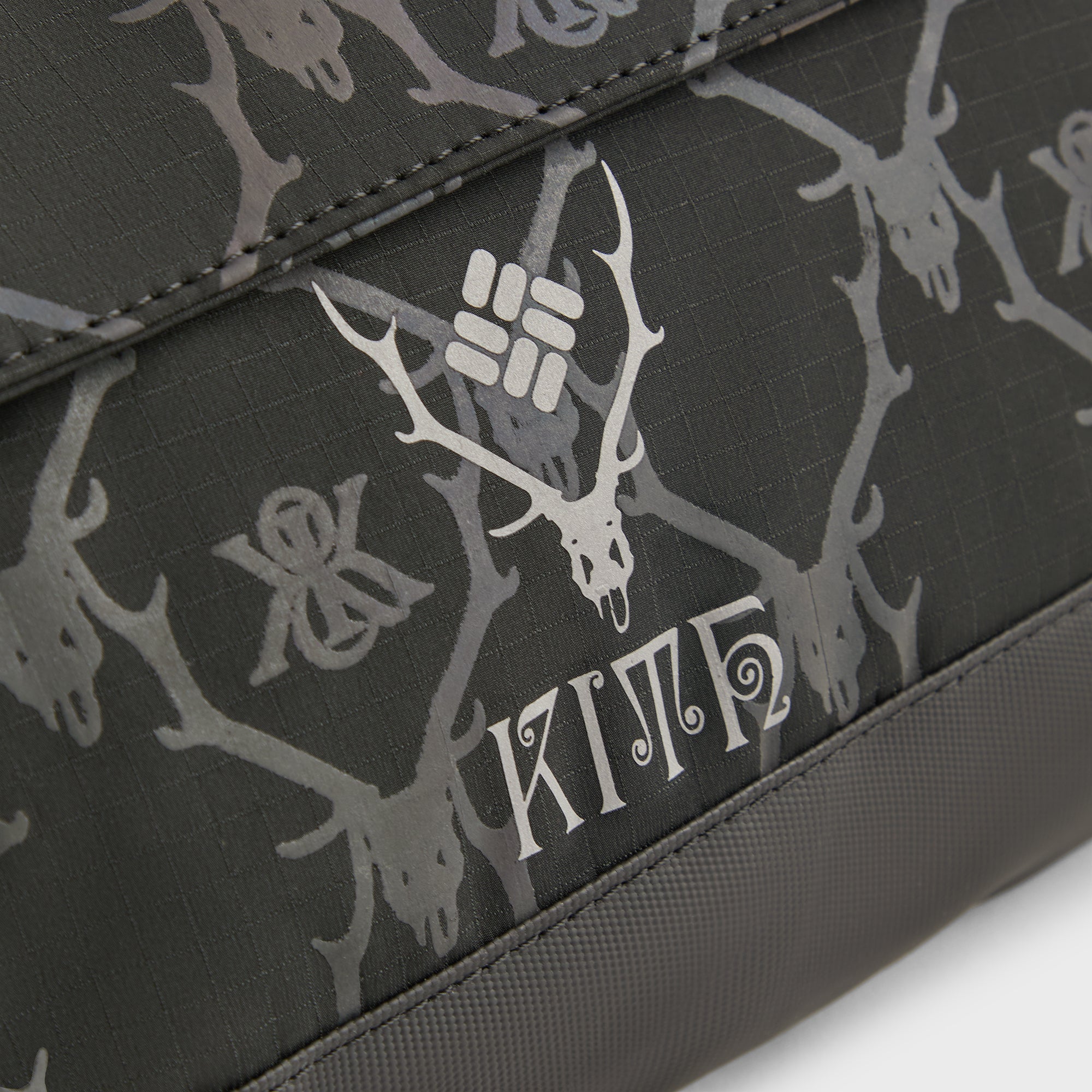 Kith & South2 West8 for Columbia Ripstop Nylon Hip Bag - Black | Kith Black