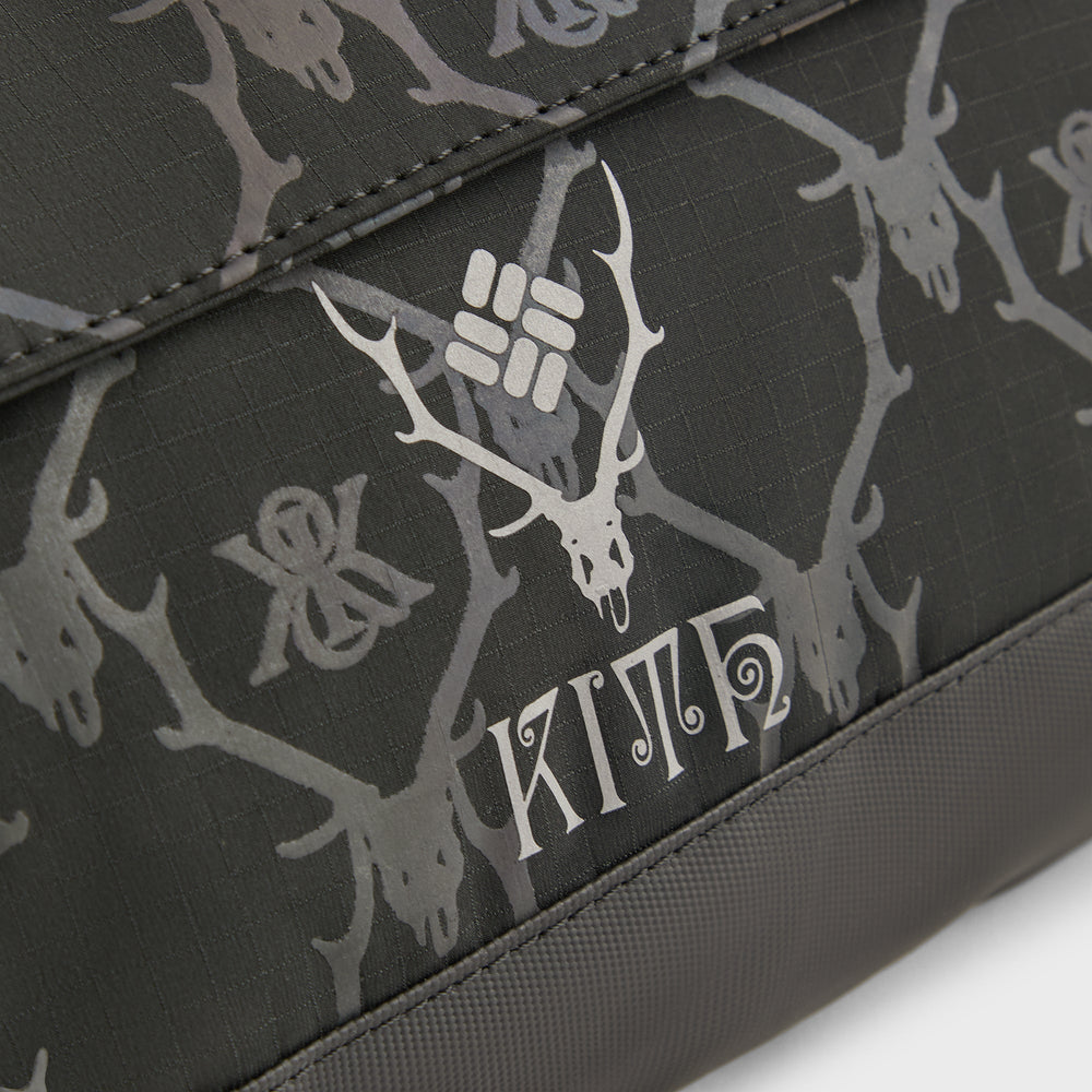 Kith & South2 West8 for Columbia Ripstop Nylon Hip Bag - Black | Kith Black