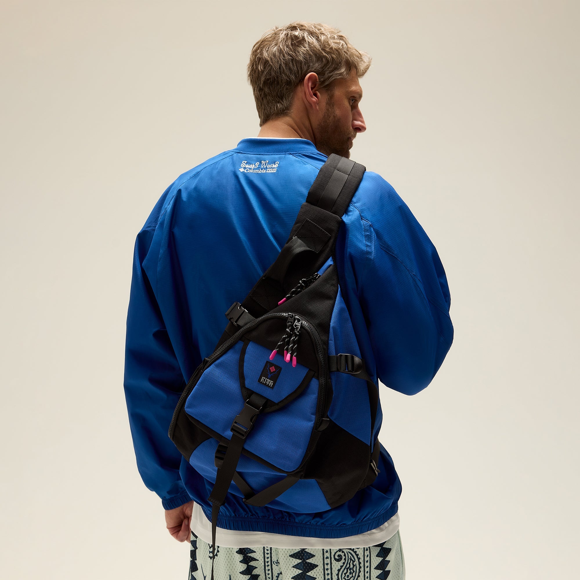 Kith & South2 West8 for Columbia Ripstop Nylon Sling Backpack - Multi | Kith Multi