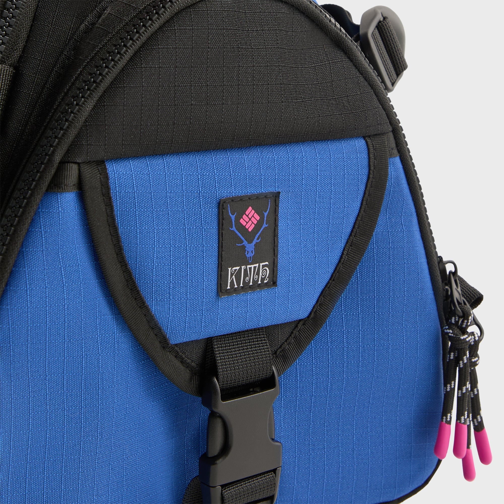 Kith & South2 West8 for Columbia Ripstop Nylon Sling Backpack - Multi | Kith Multi