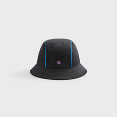Kith Kids Soccer Checkered Bucket Hat - Black | Kith Black