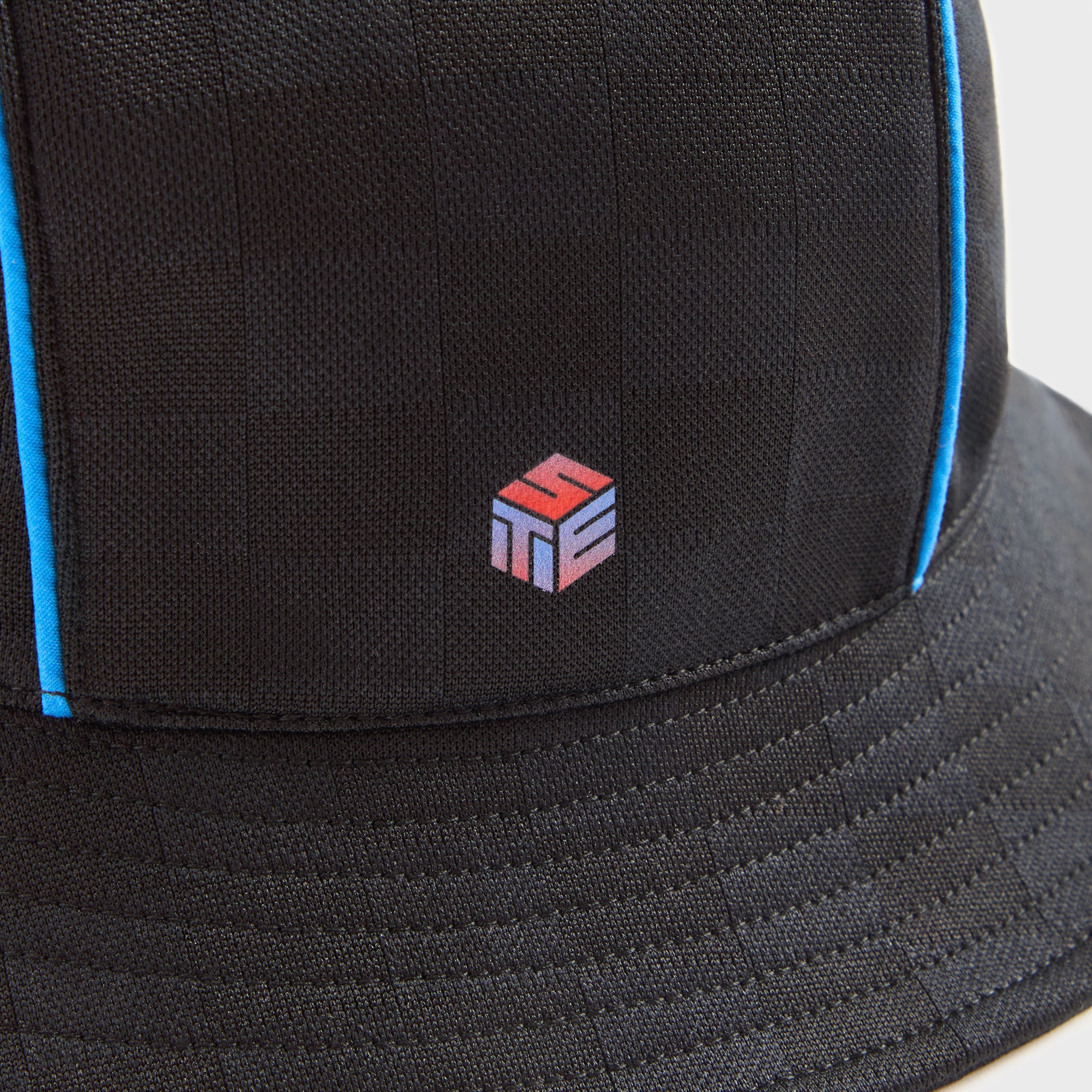 Kith Kids Soccer Checkered Bucket Hat - Black | Kith Black