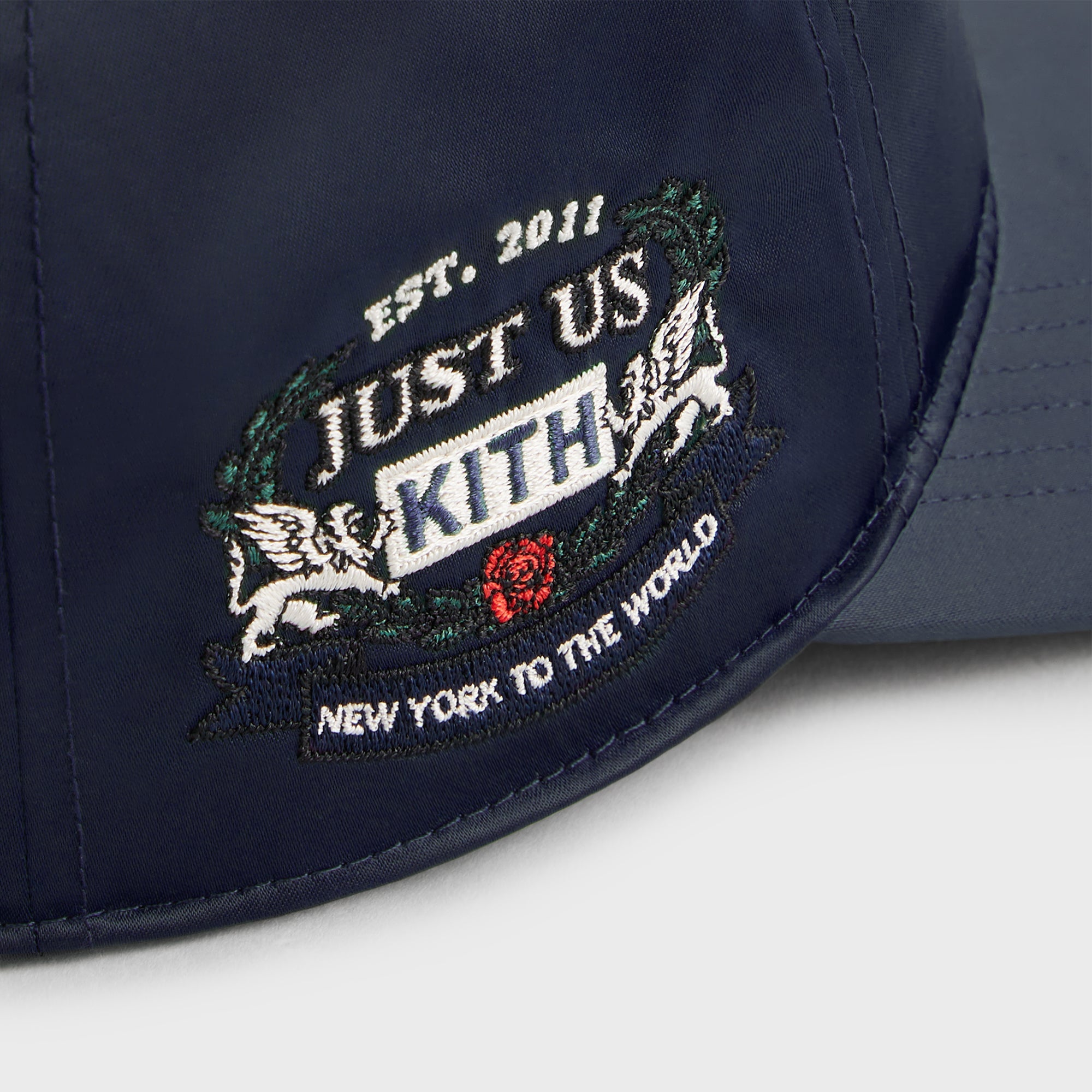 Kith & '47 for the New York Yankees Satin Hitch Snapback - Nocturnal | Kith Nocturnal