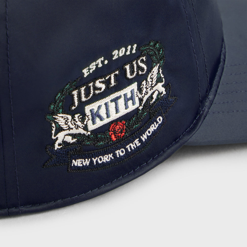 Kith & '47 for the New York Yankees Satin Hitch Snapback - Nocturnal | Kith Nocturnal