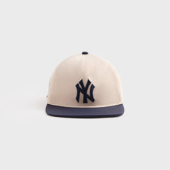 Kith & '47 for the New York Yankees Wrinkle Nylon Hitch SL Snapback - | Kith Sandrift / Nocturnal