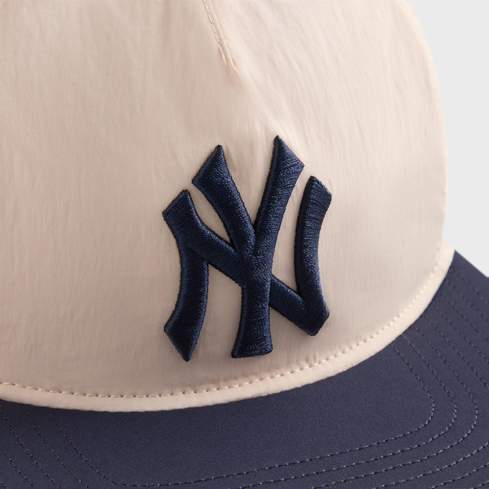 Kith & '47 for the New York Yankees Wrinkle Nylon Hitch SL Snapback - | Kith Sandrift / Nocturnal