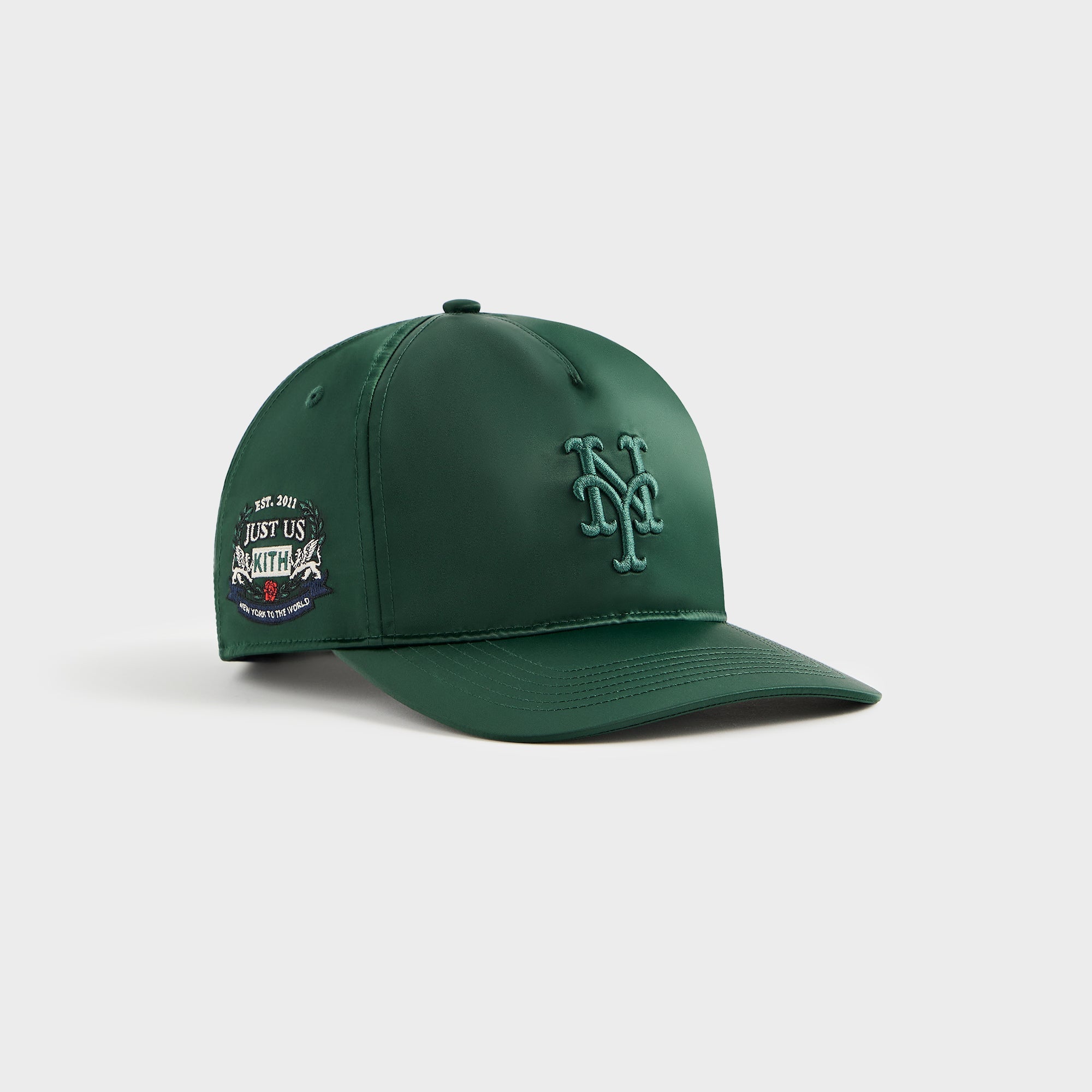 Kith & '47 for the New York Mets Satin Hitch Snapback - Stadium | Kith Stadium