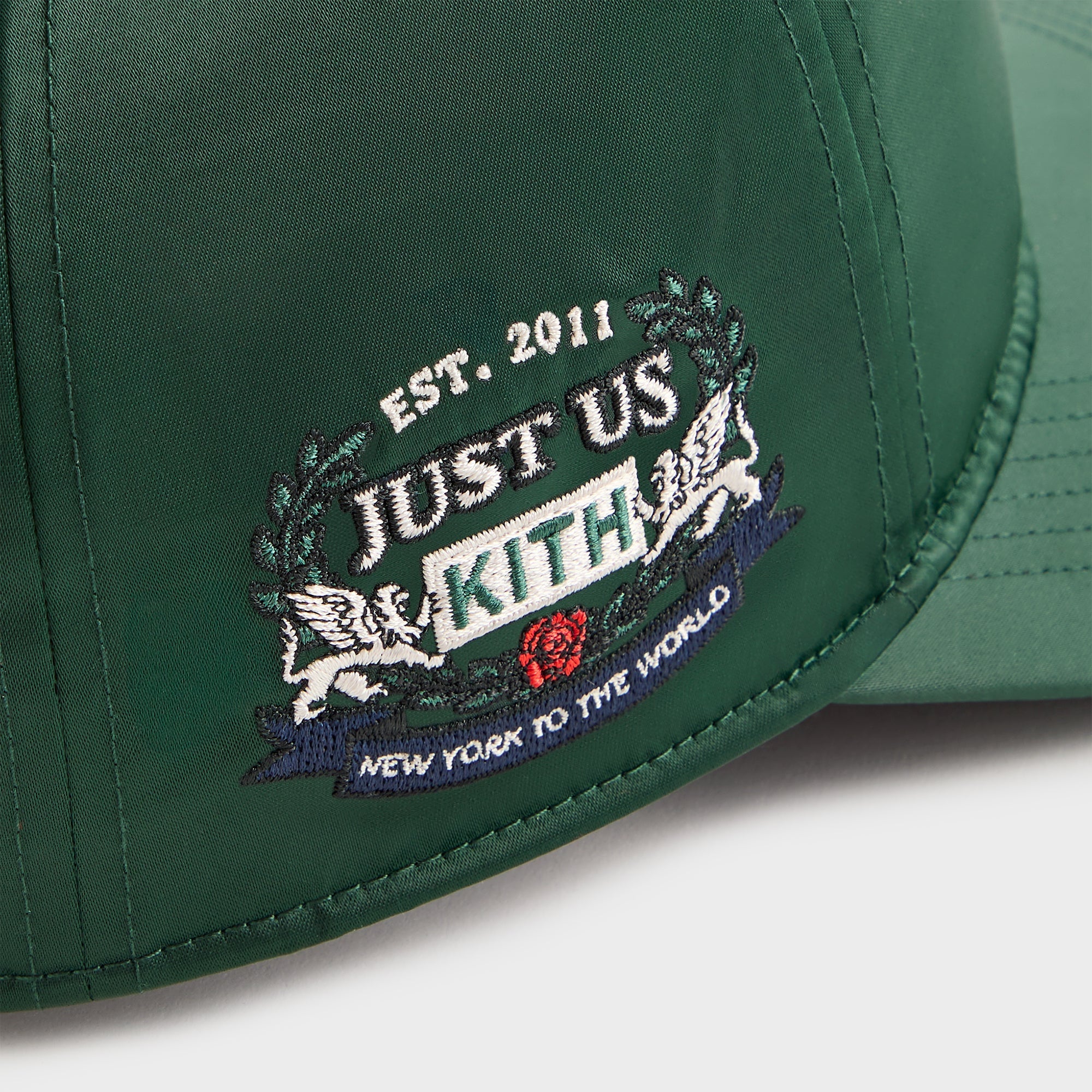 Kith & '47 for the New York Mets Satin Hitch Snapback - Stadium | Kith Stadium