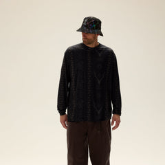 Kith & South2 West8 for Columbia Paisley Stripe Terminal Tackle™ Long | Kith Black