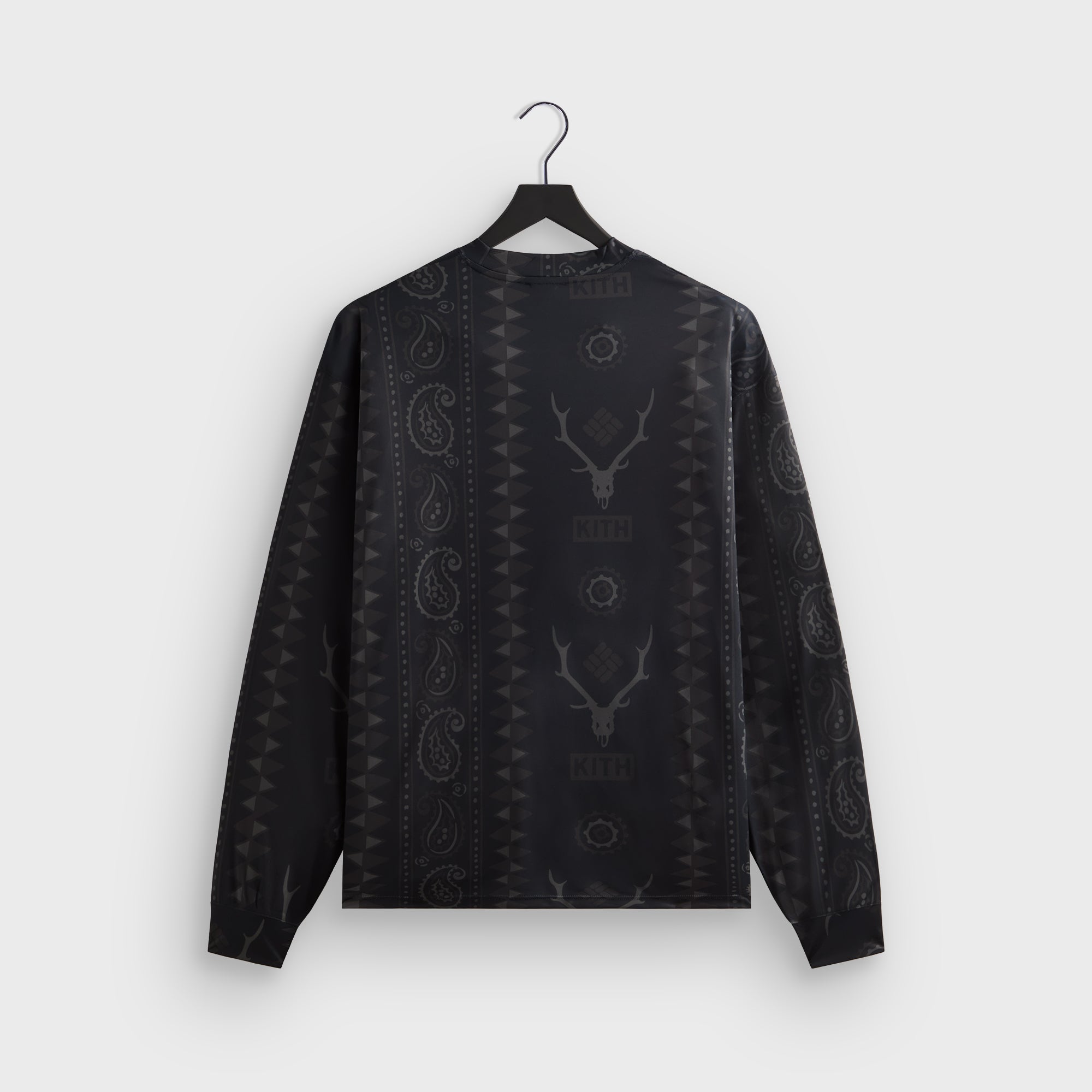 Kith & South2 West8 for Columbia Paisley Stripe Terminal Tackle™ Long | Kith Black